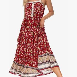 From Amazon, Kacy Kole spaghetti strap midi dress - brand new!!